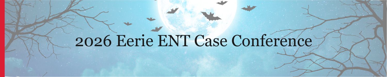 2026 Eerie ENT Case Conference Banner